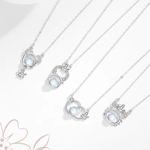 新品✨BUREI ネックレス 12星座ペンダント シルバーAries 牡羊座 新品✨BUREI ネックレス 12星座ペンダント シルバーAries 牡羊座