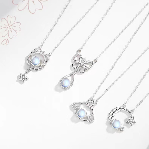 12星座 獅子座 ネックレス ペンダント シルバー925 silver 女性