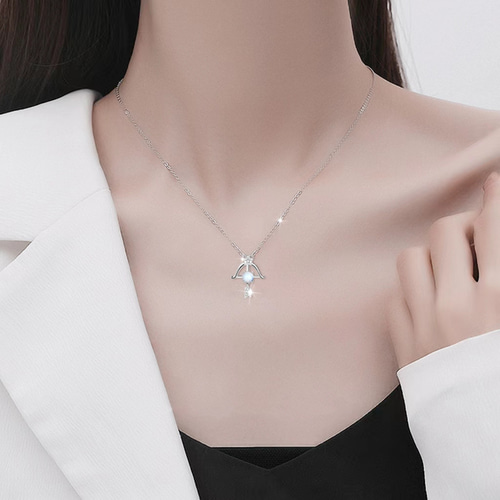 12星座 山羊座 ネックレス ペンダント シルバー925 silver 女性 誕生日