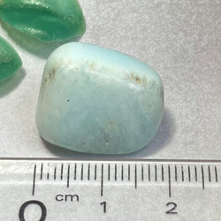 チャンスの石✿*:・　ヘミモルファイト　異極鉱　原石　タンブル 4枚目の画像