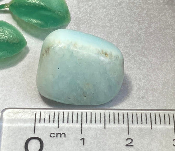 チャンスの石✿*:・　ヘミモルファイト　異極鉱　原石　タンブル 4枚目の画像