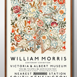 ウィリアムモーリスのポスター（額装）　3枚セット ウィリアムモーリスのポスター（額装） 3枚セット Amazon.co.jp