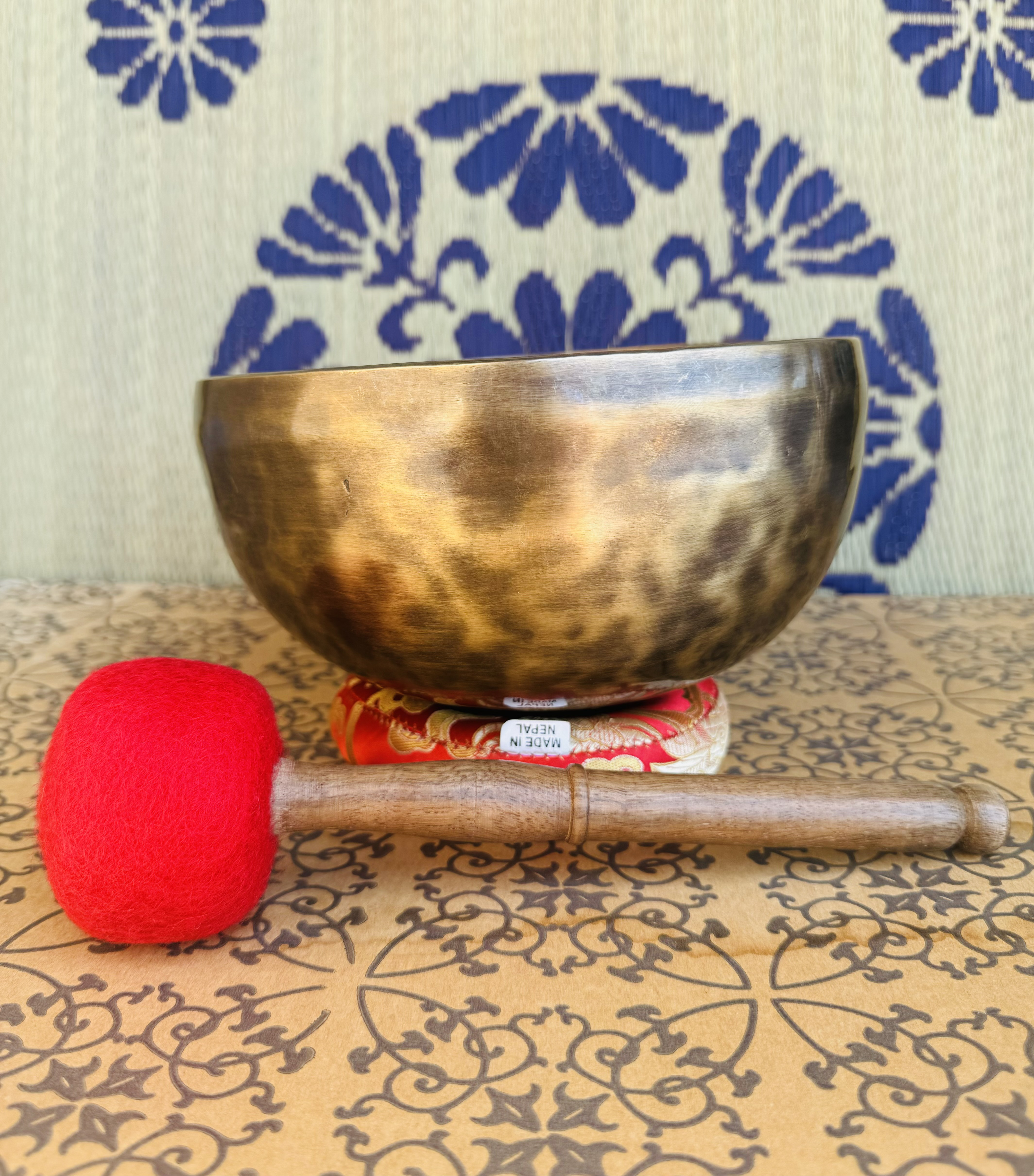 シンギングボウル 瞑想 メディテーション セラピー