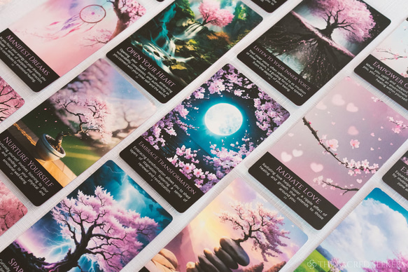 Sakura オラクルカード 2枚目の画像