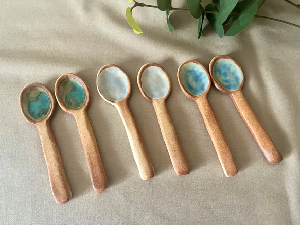 陶器のスプーン カトラリー Haruka デザイン工房 通販 17655073