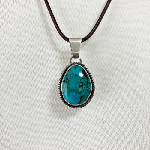 ターコイズマウンテン ターコイズ トルコ石 シルバー ネックレス