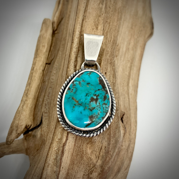 ターコイズマウンテン ターコイズ トルコ石 シルバー ネックレス