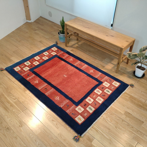 美品 本物!!! ペルシャ ラグ、ジュータン 壁飾り カーペットの概要