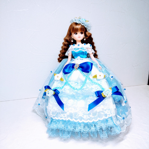 リカちゃん 豪華リボンドレス 4set その他人形 のんちゃん 通販