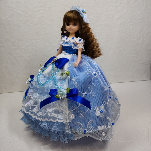 リカちゃん 豪華リボンドレス 4set その他人形 のんちゃん 通販