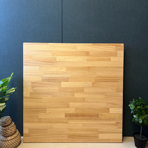 送料無料】 ローテーブル 正方形 90cm パイン ナチュラル ボルト連結脚