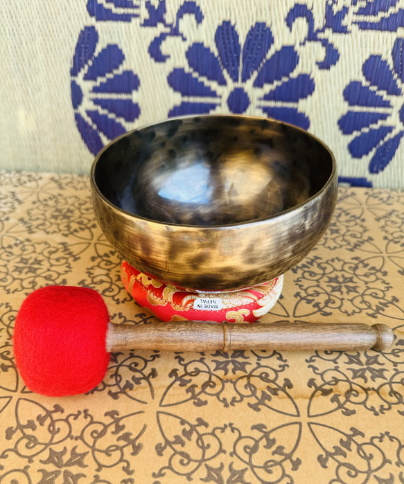 シンギングボウル 瞑想 メディテーション セラピー その他インテリア