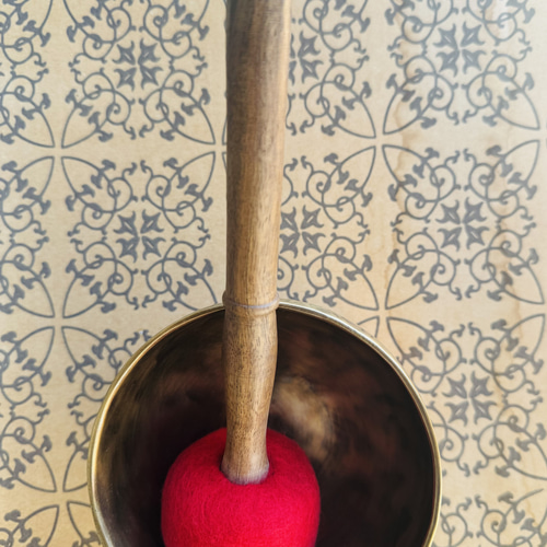 シンギングボウル 瞑想 メディテーション セラピー その他インテリア