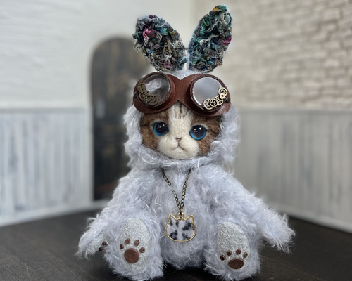 うさぎ　ねこ　ぬいぐるみ　ドール　キーホルダー　まとめ売り　フリル　レース うさぎ ねこ ぬいぐるみ ドール キーホルダー フリル レース