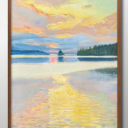 12563アートポスター 絵画 A3サイズ『ポール・セザンヌ』イラスト