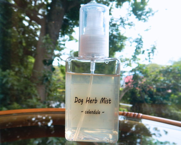 Dog Herb Mist(ドッグハーブミスト)100ml 3枚目の画像