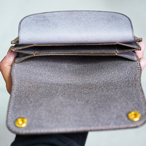 期間限定 数量限定 ミドル トラッカーウォレット グレー < Wallet Tracker Middle 財布・ケース・小物入れ