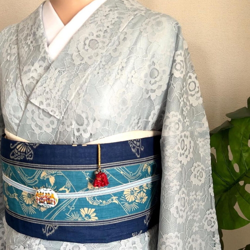 着物帯入り皿　希少品 着物帯入り皿 希少品 キモノオフで和食器を買取します！お手持ち