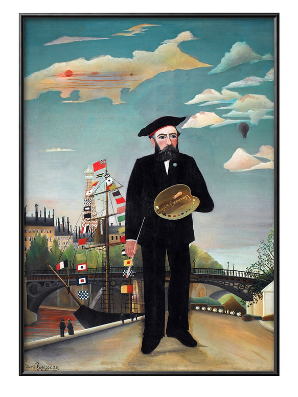 i*e様 アンリ・ルソー　夢　127*90cm ポスター 複製絵画 夢 アンリ・ルソー | 油絵複製画 | KOSH mArt 日本