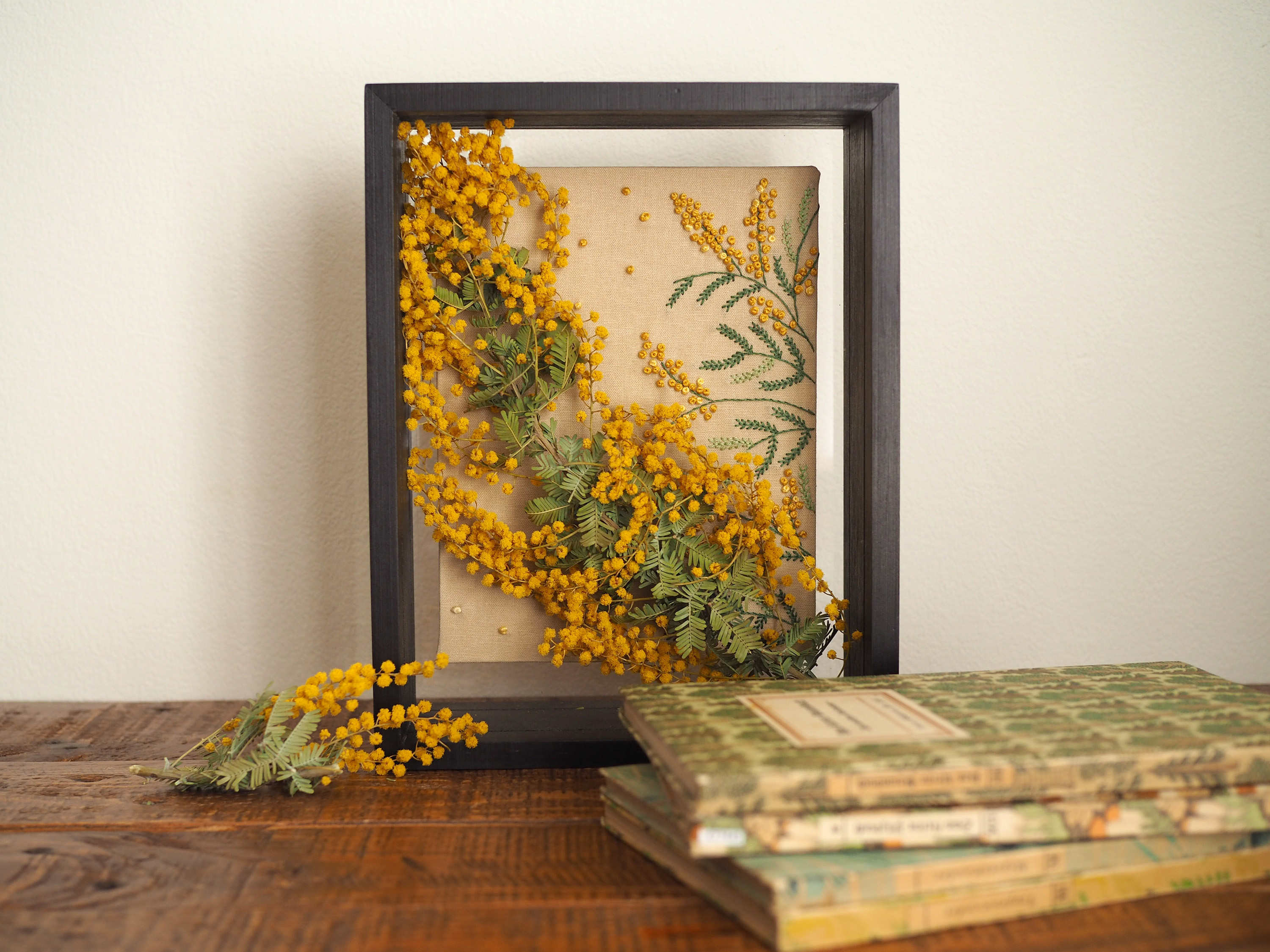 専用＊ドライフラワー ウェルカムフレーム(ハナカンザシ) 専用＊ドライフラワー ウェルカムフレーム(ハナカンザシ)