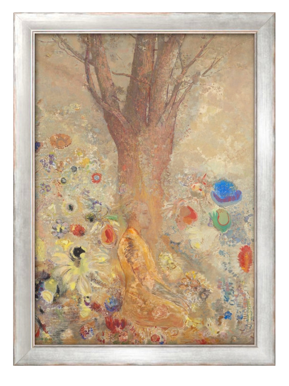 新品 レア★オービトロン ORBITRON 絵 絵画 額縁 ポスター 3677□ポスター アート 絵画『オディロン・ルドン』北欧 A3 イラスト