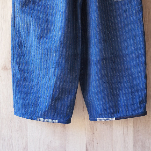 手織り木綿のころんとパンツ～上海木綿からPCC11 3枚目の画像