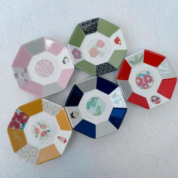 新品/未使用】ポーセラーツ/小物入れ4点セット ポーセラーツ 蓋つき