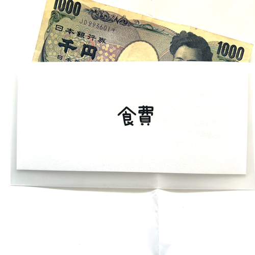 家計管理＊封筒貯金＊手帳リフィル＊A6＊手帳＊韓国 その他雑貨