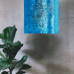 DIVE  F4  絵画　海 波 水 飛沫　マリンアート　現代アート ブルー　癒やし 開放感　清涼感　 5枚目の画像