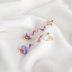 気まぐれ１点モノ #3（ピアス/イヤリング） 2枚目の画像