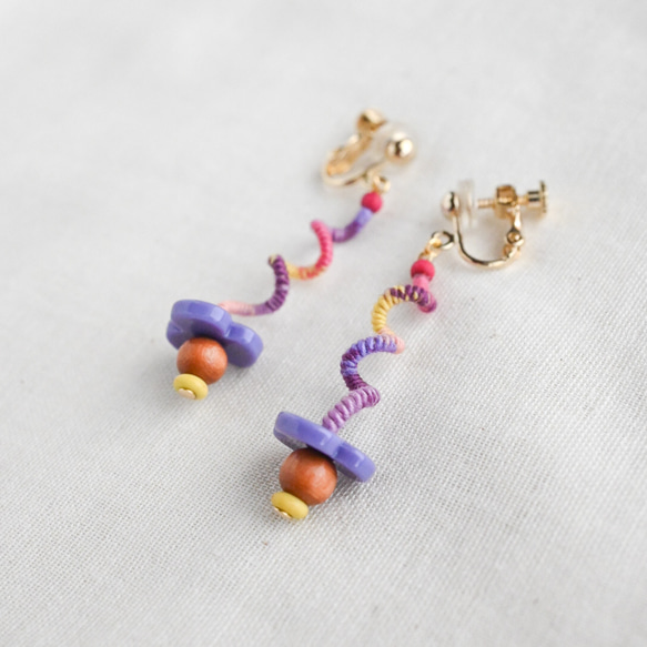 気まぐれ１点モノ #3（ピアス/イヤリング） 4枚目の画像