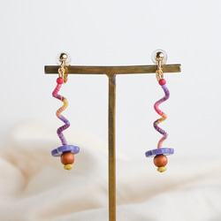 気まぐれ１点モノ #3（ピアス/イヤリング） 5枚目の画像