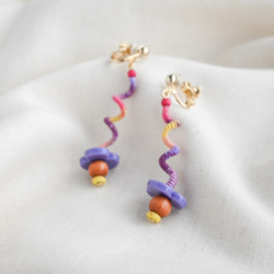 気まぐれ１点モノ #3（ピアス/イヤリング） 1枚目の画像