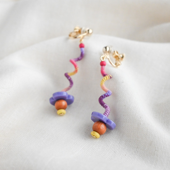 気まぐれ１点モノ #3（ピアス/イヤリング） 1枚目の画像