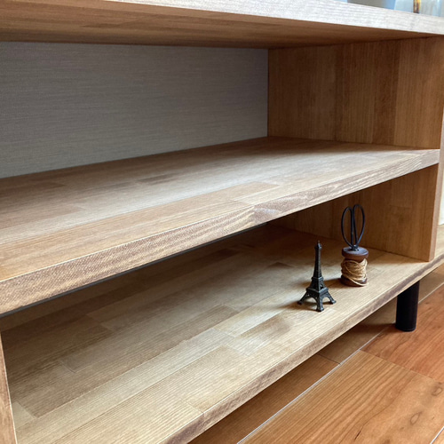 テレビボード W120 本棚 /ブックシェルフ/ラック/収納 棚・シェルフ