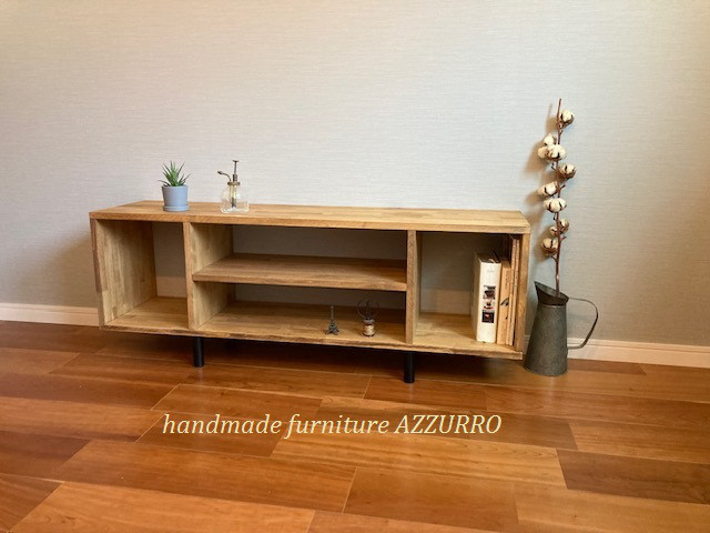 テレビボード　 W120 本棚 /ブックシェルフ/ラック/収納