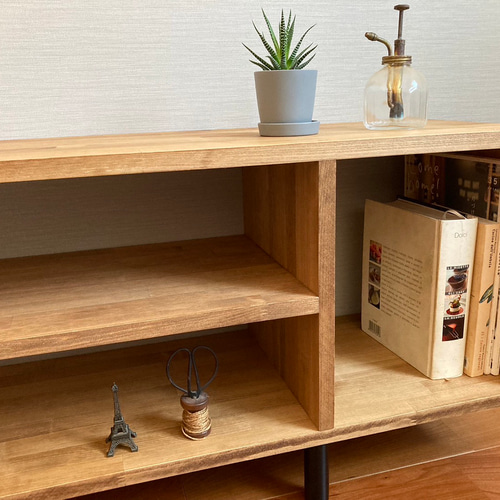 テレビボード W120 本棚 /ブックシェルフ/ラック/収納 棚