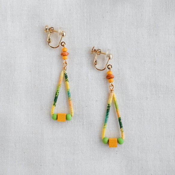 気まぐれ１点モノ #2（ピアス/イヤリング） 3枚目の画像