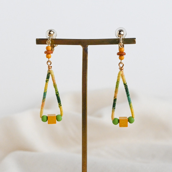 気まぐれ１点モノ #2（ピアス/イヤリング） 4枚目の画像