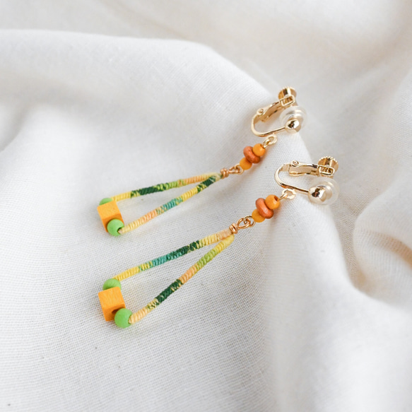 気まぐれ１点モノ #2（ピアス/イヤリング） 2枚目の画像