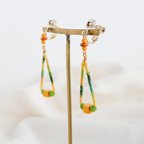 気まぐれ１点モノ #2（ピアス/イヤリング） 5枚目の画像