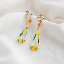 気まぐれ１点モノ #2（ピアス/イヤリング） 1枚目の画像