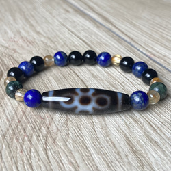 運気を爆上がりさせる/閃電五眼天珠・モリオン・ルチルクォーツ・他  