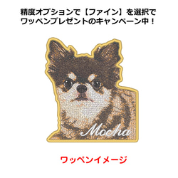 ＼ワッペンプレゼント／ うちの子刺繍リュクストートバッグ ペット刺繍オーダーメイド ブラック グレー b411 15枚目の画像