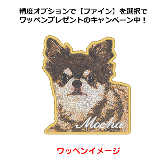 ＼ワッペンプレゼント／ うちの子バッグ 刺繍 ショルダーバッグ トートバッグ 帆布 2way 斜めがけ 犬 猫 14枚目の画像