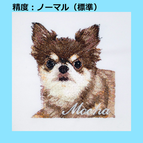 ＼ワッペンプレゼント／ うちの子バッグ 刺繍 ショルダーバッグ トートバッグ 帆布 2way 斜めがけ 犬 猫 10枚目の画像