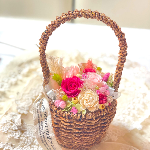 母の日＊結婚祝い＊誕生日＊生花のように優しく咲く枯れない 