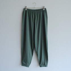 [限量庫存] yohaku Dubai 褲子 | 閃亮材質 卡其色 1 號 第1張的照片