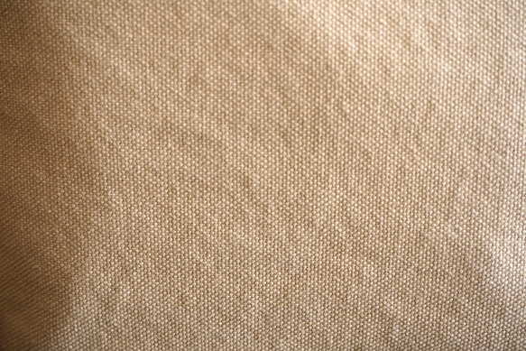 帆布富士金梅ベージュの2wayサコッシュL 9枚目の画像