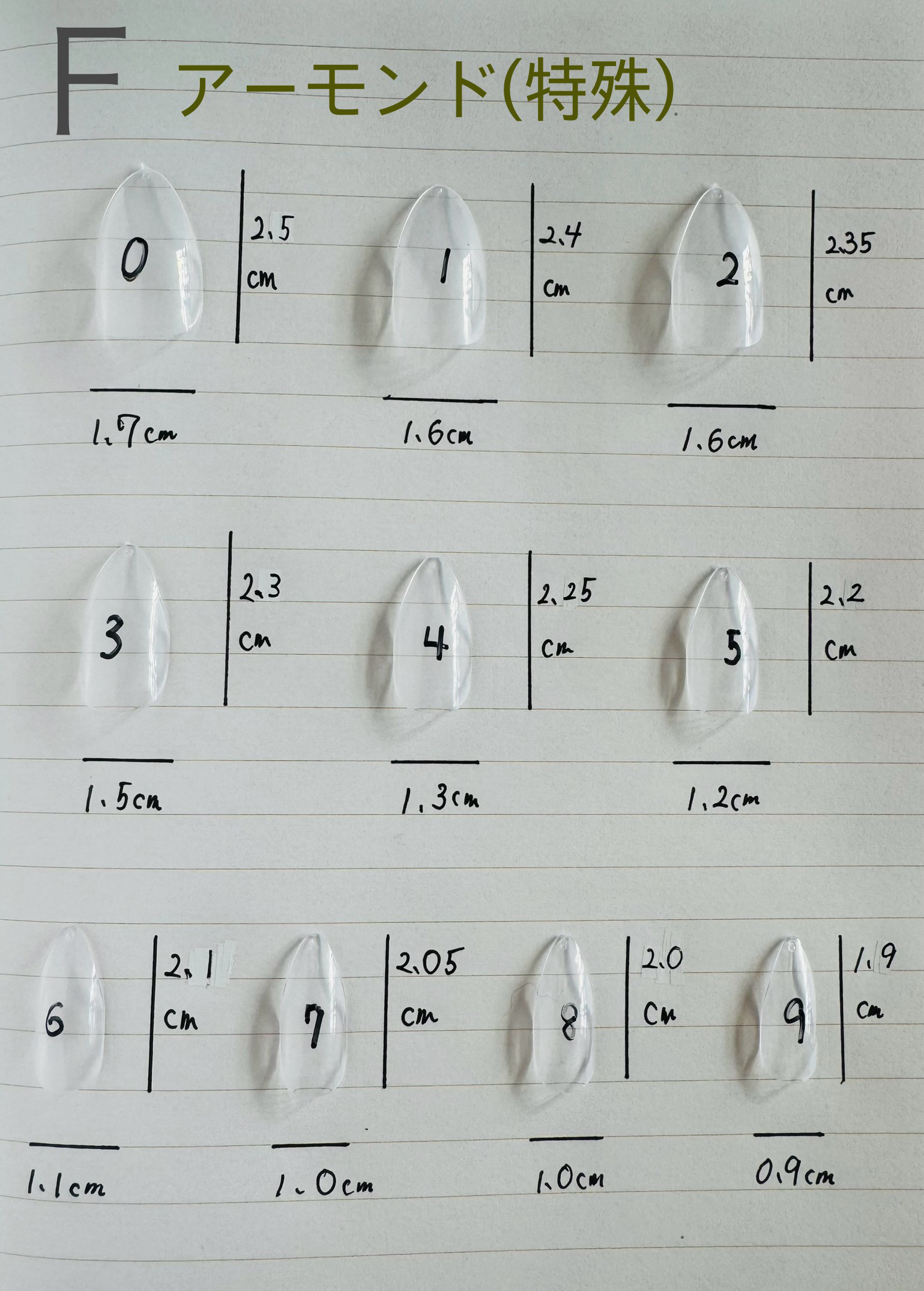 フルオーダー（持ち込み）